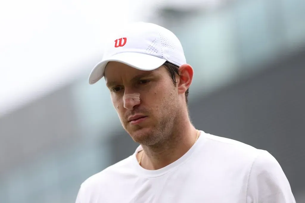 Jarry enfrenta a Rune en Wimbledon | Getty Images