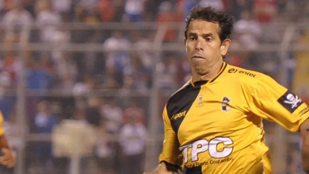 Luis Fuentes debutó por Coquimbo y terminó su carrera en ese club el 2014