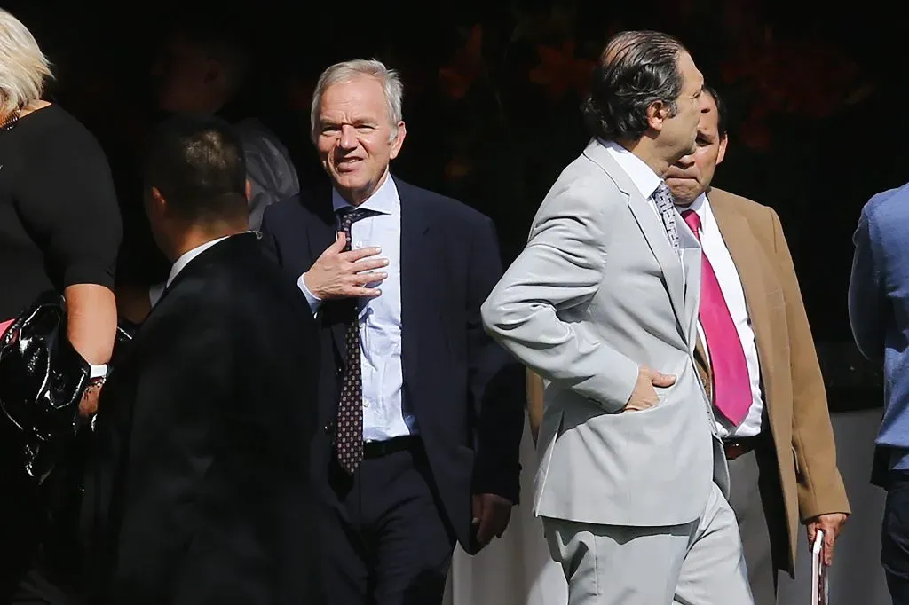 Santiago, 29 de abril 2019
Junta de accionistas de Colo Colo
Marcelo Hernandez/Photosport
