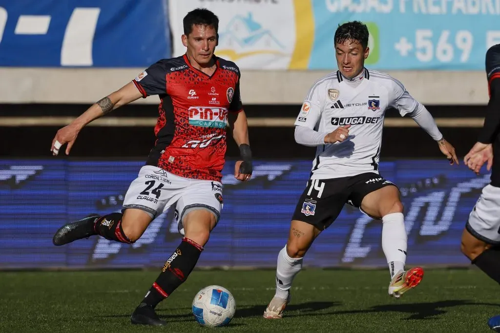 Cristián Zavala en este 2025 ha jugado apenas once partidos y suma 397 minutos de acción en Colo Colo. | Foto: Photosport.