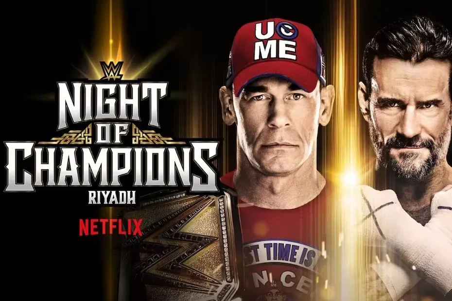 Netflix transmite la pelea por el Campeonato de la WWE entre John Cena y CM Punk.