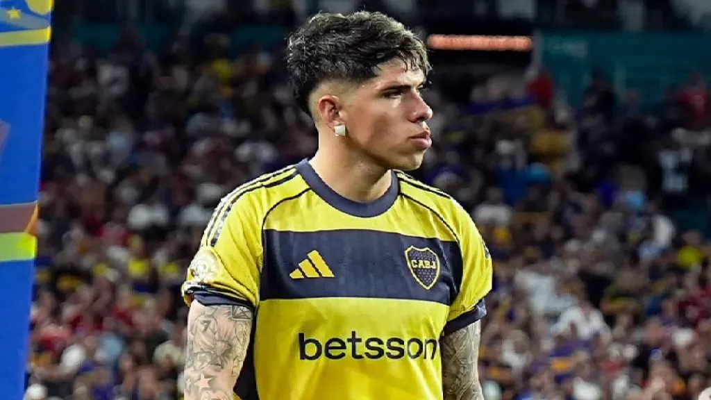 Carlos Palacios respondió a los dardos que ha recibido en Boca Juniors. Foto: Instagram