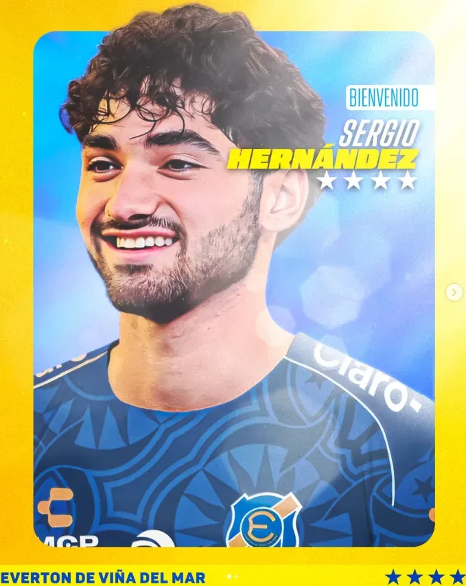 Sergio Hernández llegó a última hora a los Ruleteros. Foto: Everton.