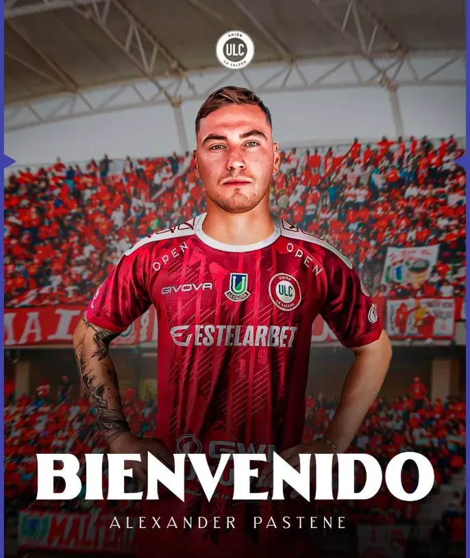 Alexander Pastene es el último fichaje de los Cementeros. Foto: U. La Calera.