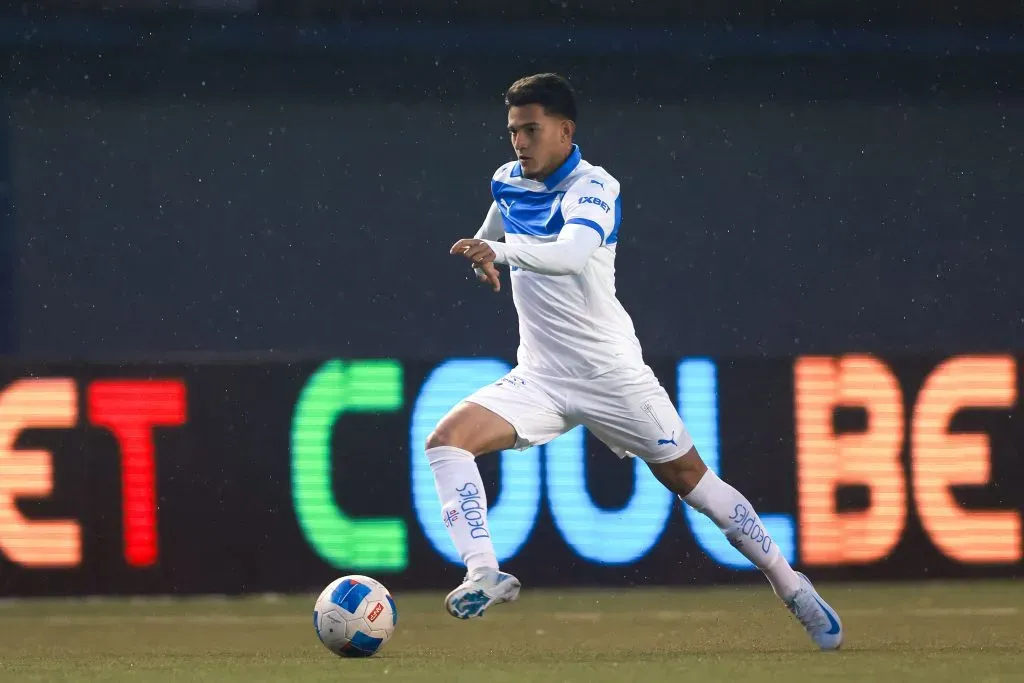 Jader Gentil es otro de los jugadores que deja Universidad Católica para la segunda rueda. Foto: Photosport.