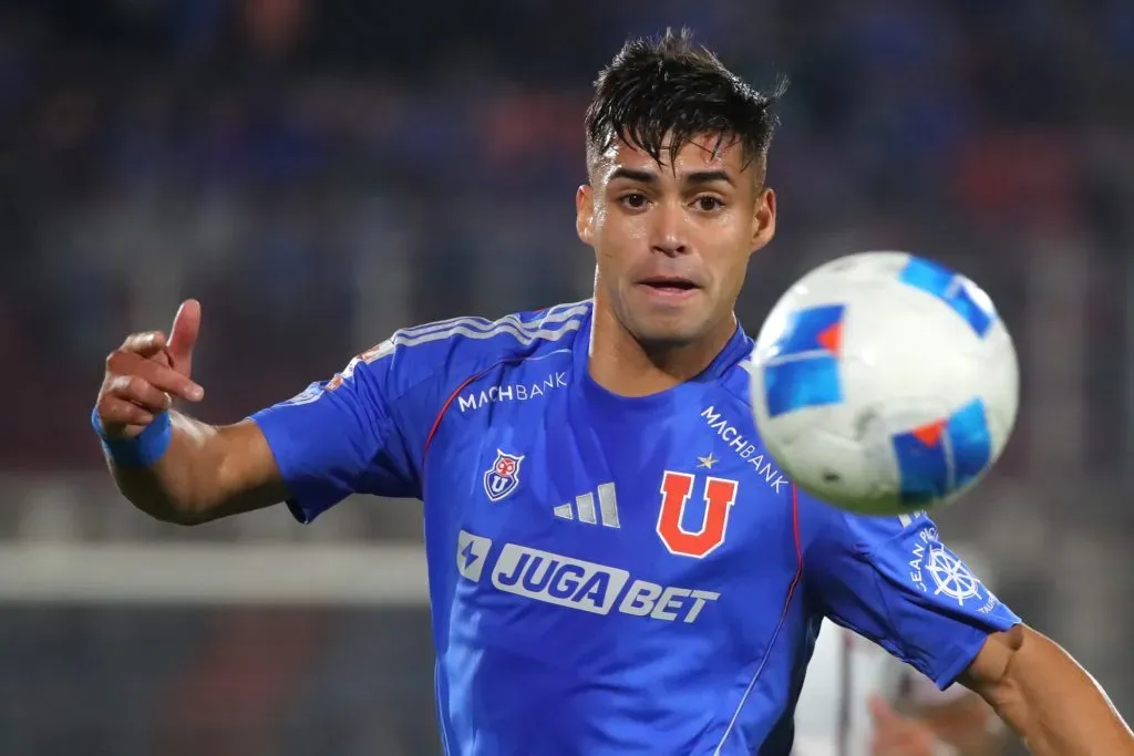 Parecido a Marcelo Morales: Fabián Hormazábal no ha renovado en la U y puede firmar como jugador libre en cualquier club desde el 1 de julio.