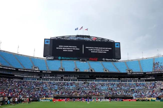 El factor climático perjudica el desarrollo del Mundial de Clubes. Foto: Buda Mendes/Getty Images.