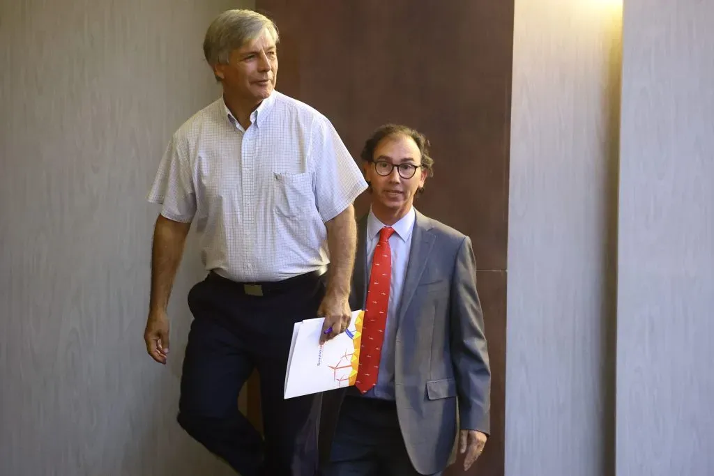 Harold Mayne-Nicholls habló de la opción de Pellegrini para la Roja. Foto: Karin Pozo/Aton Chile