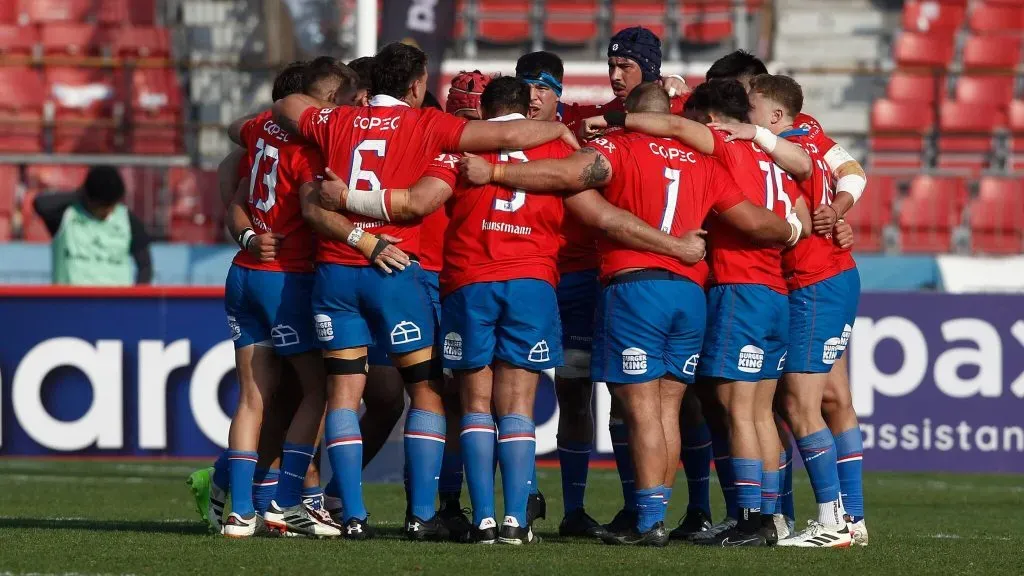 Los Cóndores sueñan con el Mundial del 2027 en Australia con un partido de lujo en el Estadio Nacional. Foto: Chile Rugby.