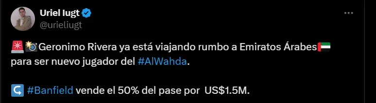 Captura X.