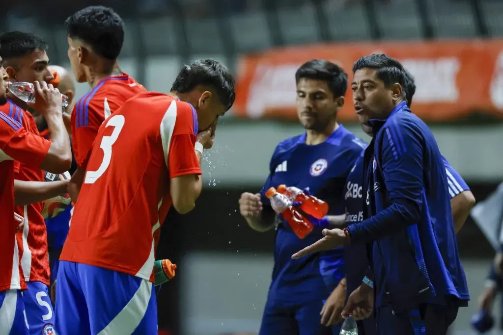 Colo Colo jugará con la Roja Sub 20. Foto: Andres Pina/Photosport