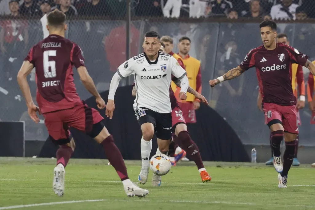 Lucas Cepeda podría irse a River Plate: esto dijo Pato Yáñez | Photosport