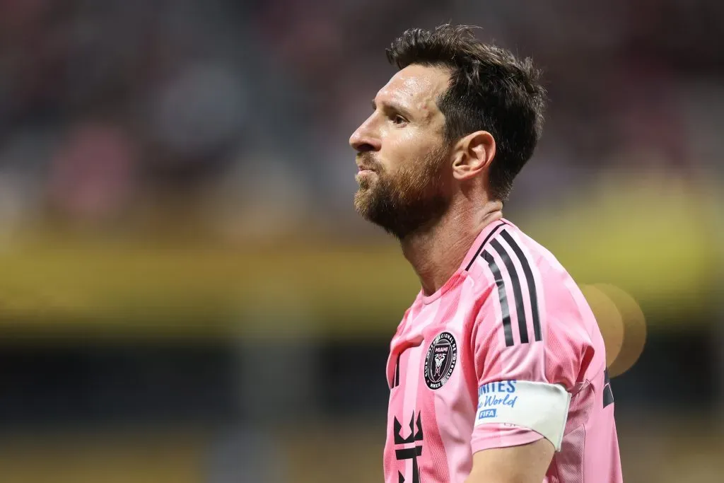 Messi ya piensa en su salida de Inter Miami | Getty Images