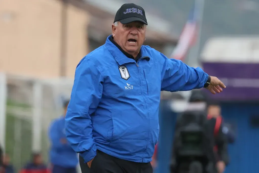 Luis Marcoleta quiere seguir digiriendo. Foto: Dragomir Yankovic/Photosport