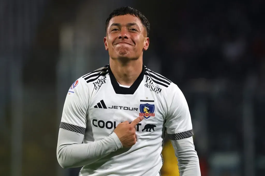 Cristián Zavala también puede dejar Colo Colo en este mercado de pases. Foto: Marcelo Hernandez/Photosport