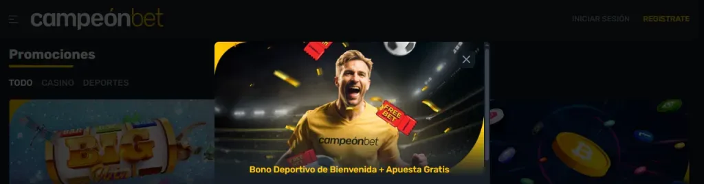 Bono Campeónbet