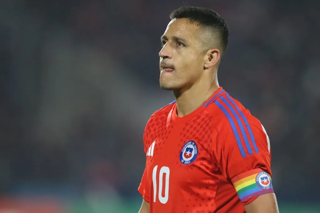 Alexis Sánchez tiene conversaciones avanzadas con Fenerbahçe. (Jonnathan Oyarzun/Photosport).