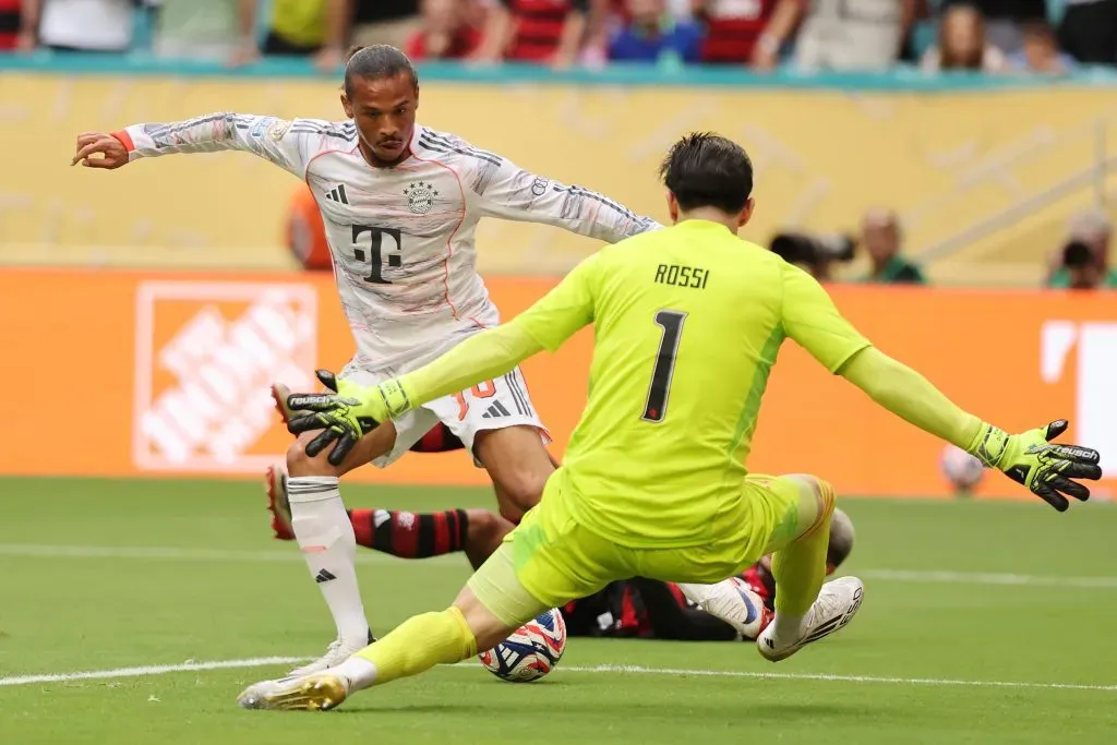 Leroy Sané terminará el Mundial de Clubes y se marchará al Galatasaray de Turquía. (Michael Reaves/Getty Images).