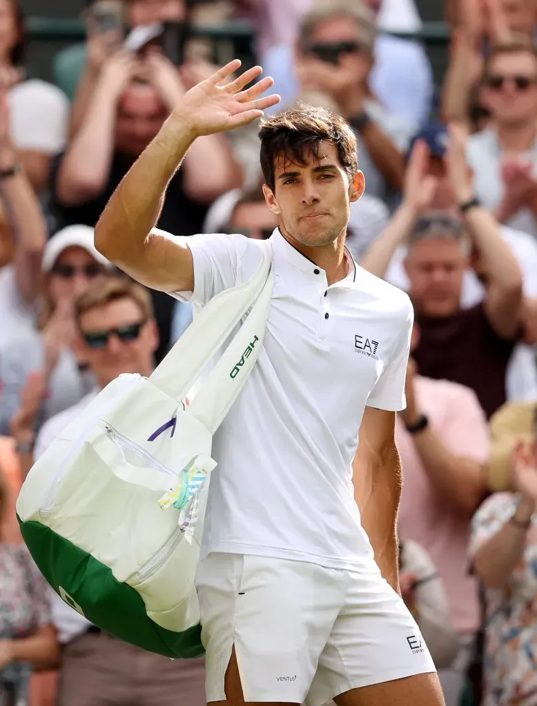 Garin contó el momento en que se enteró que jugaría Wimbledon | Getty Images