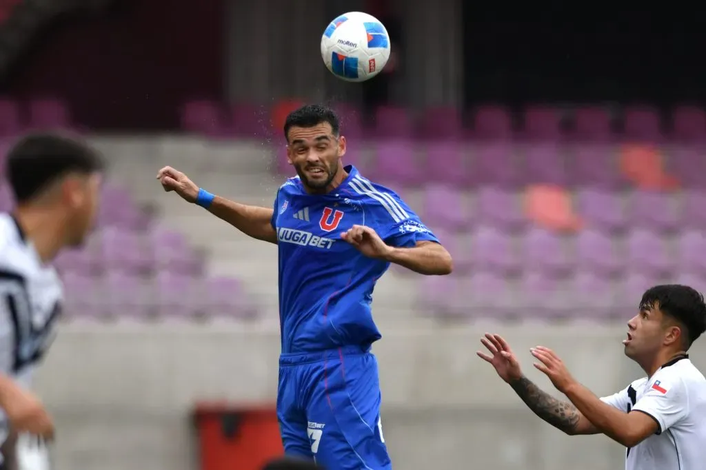 Fabricio Formiliano tiene una chance concreta en Chile. (Alejandro Pizarro Ubilla/Photosport).