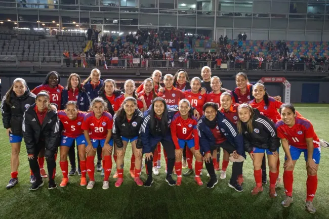 La Roja Femenina ahora fija el rumbo a la Copa América de Ecuador. Foto: Jorge Díaz – Comunicaciones FFCH