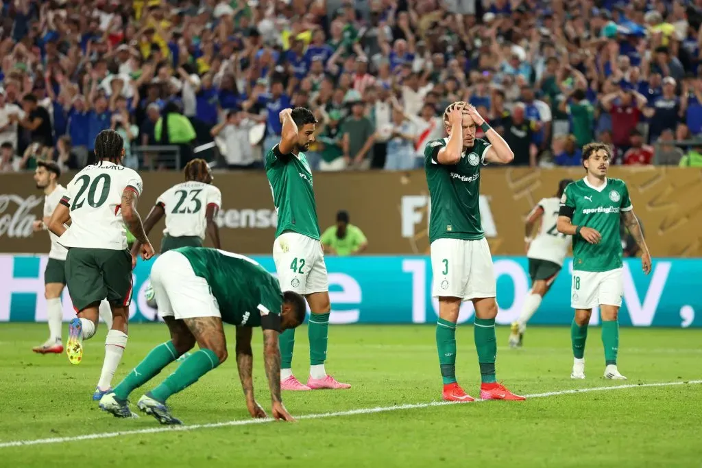 Palmeiras se despidió del Mundial de Clubes: sólo queda Fluminense entre los sudamericanos.