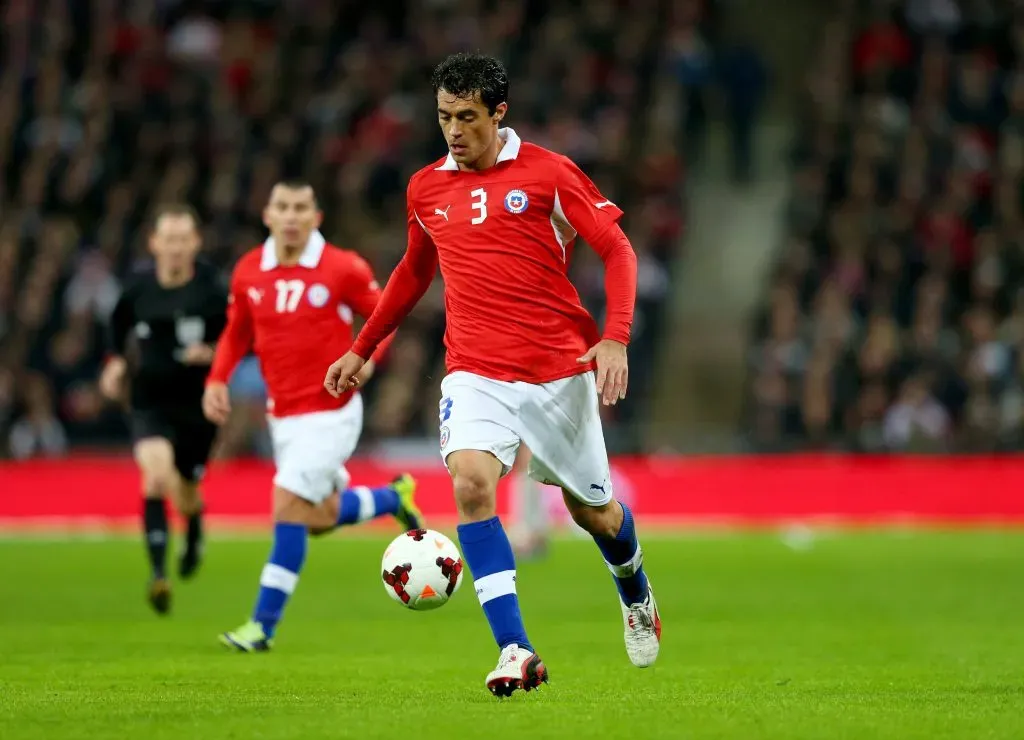 Marcos González conoce de cerca a Sampaoli. (Photo by Alex Livesey/Getty Images)