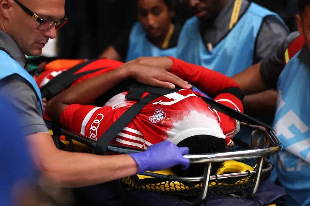 Jamal Musiala estará cerca de cinco meses fuera | Getty Images