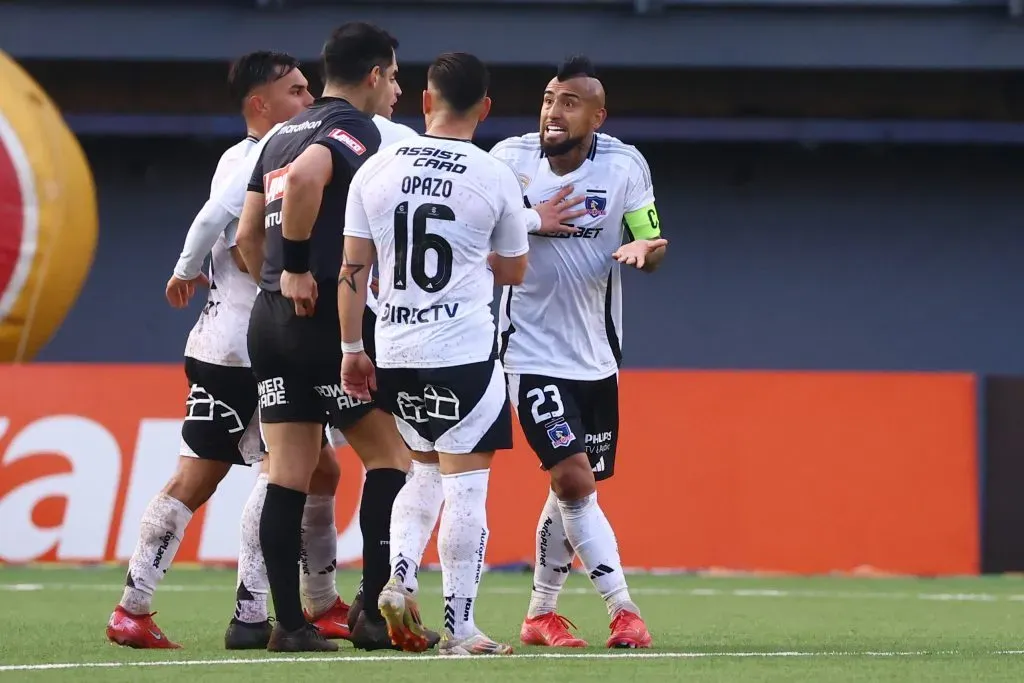 El King no estará presente en el clásico contra los cruzados y se pierde también el partido contra U. de Chile – Photosport