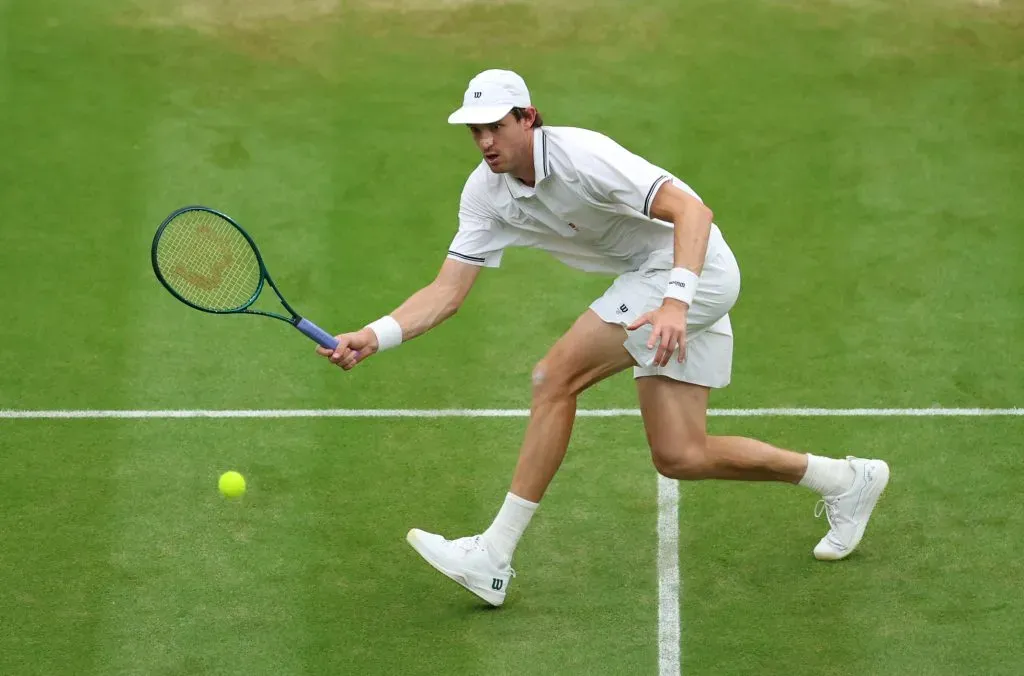 Nicolás Jarry cambia su calendario tras Wimbledon. (Photo by Dan Istitene/Getty Images)