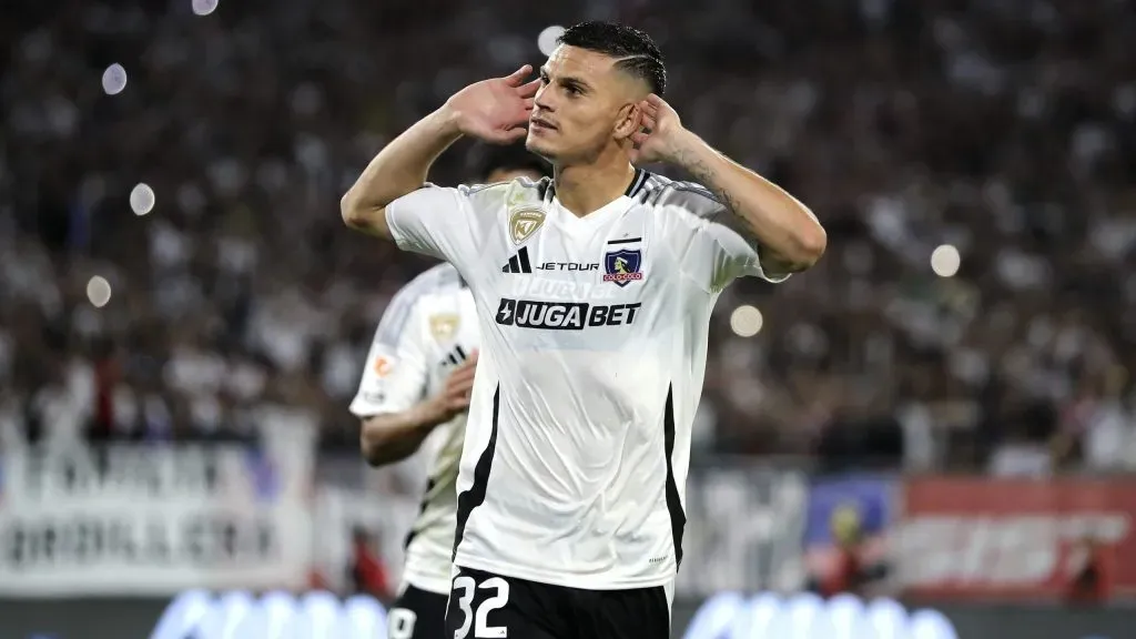 Lucas Cepeda está en el radar de River Plate pero Colo Colo no lo dejará salir tan fácil. Foto: Photosport.