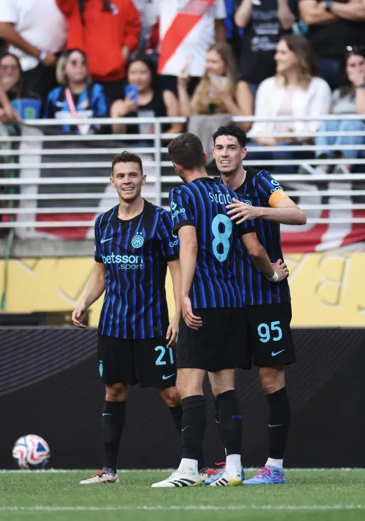 Kristjan Asllani forma parte de los objetivos del Betis para el nuevo ciclo que comienza este martes. Foto: Buda Mendes/Getty Images.