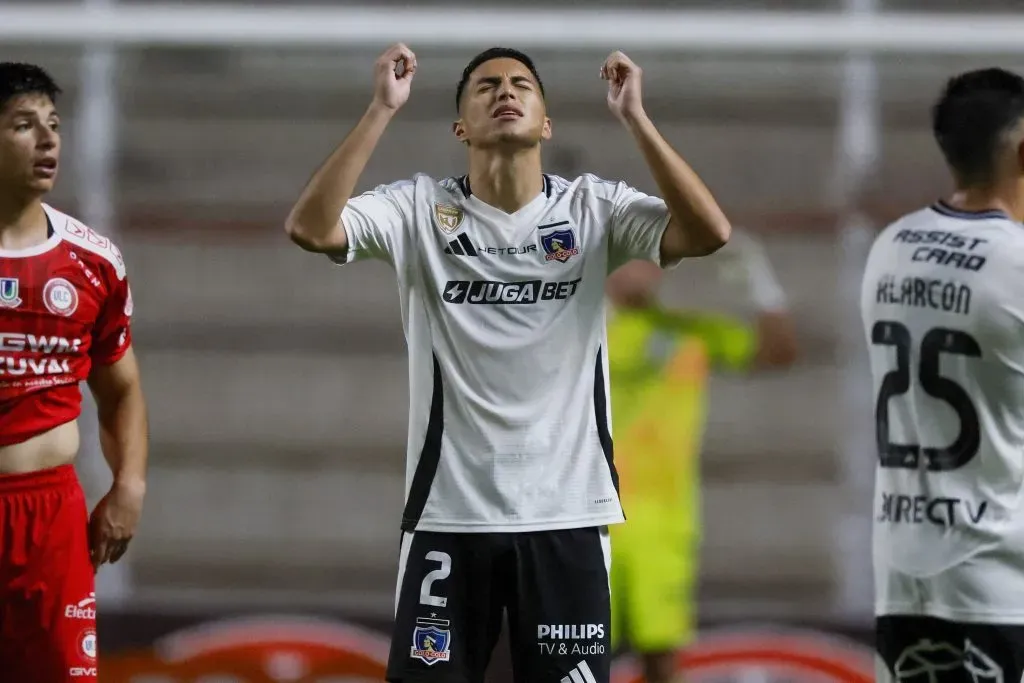 Jonathan Villagra no ha sido considerado en los últimos partidos. Foto: Andres Pina/Photosport