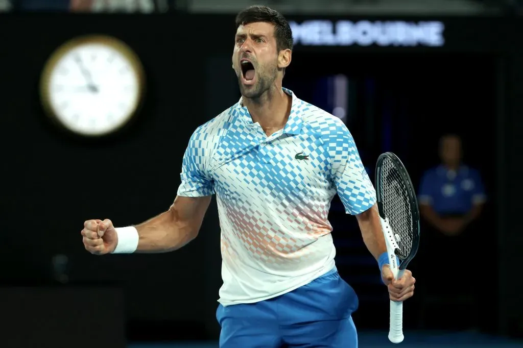 Agassi asegura que Djokovic es el número 1 en la historia del tenis