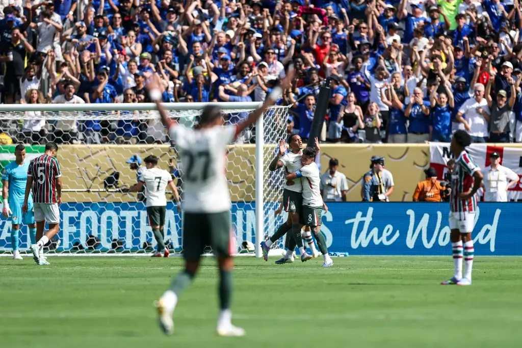 Chelsea venció a Fluminense en quizás su mejor partido hasta ahora. Foto: Getty Images.