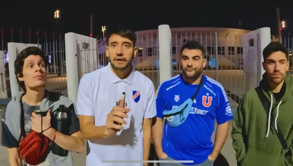 Los Displicentes ya estuvieron en Chile para el Superclásico, pero este fue suspendido.