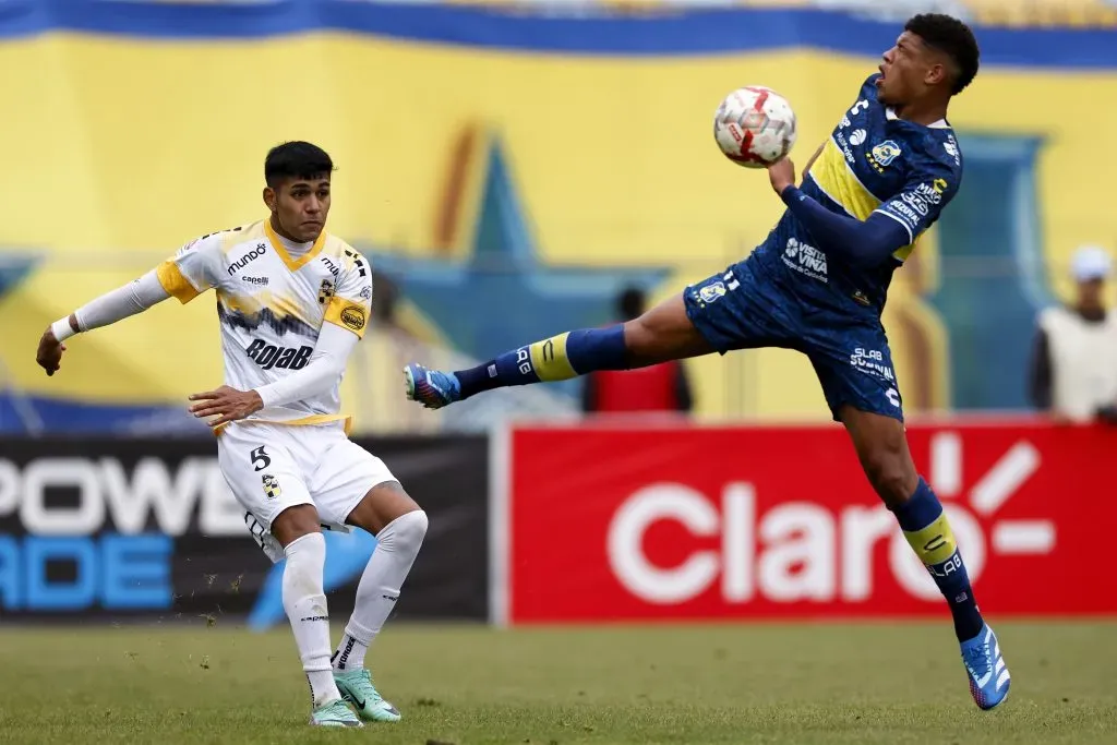 Bruno Betancor estuvo en Everton durante 2024. (Andres Pina/Photosport)