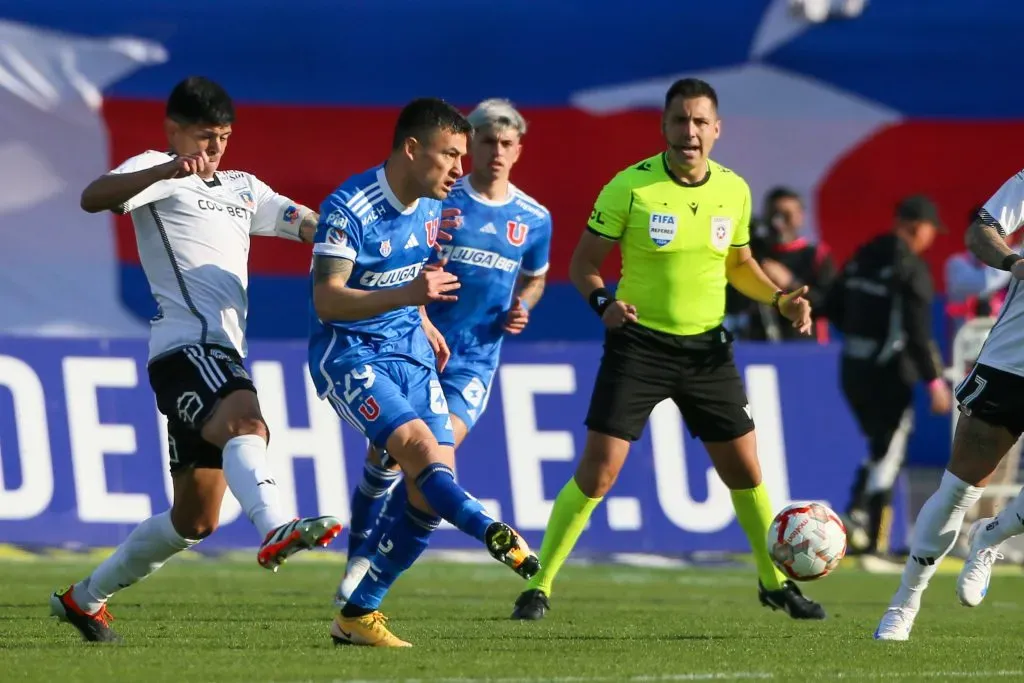 Kike Acuña: la diferencia entre un Superclásico y un derbi entre Colo Colo y la UC, más la ventaja de la U para el sábado.