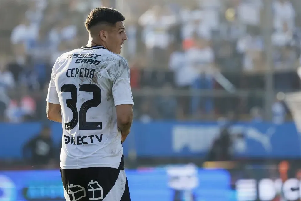 Lucas Cepeda sigue en la vitrina de Colo Colo. Foto: Andres Pina/Photosport