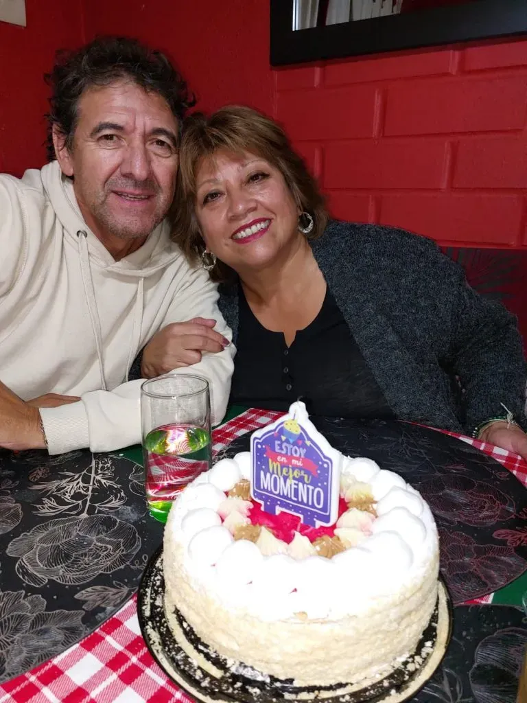 Camilo Pino disfruta de su vida en Calama