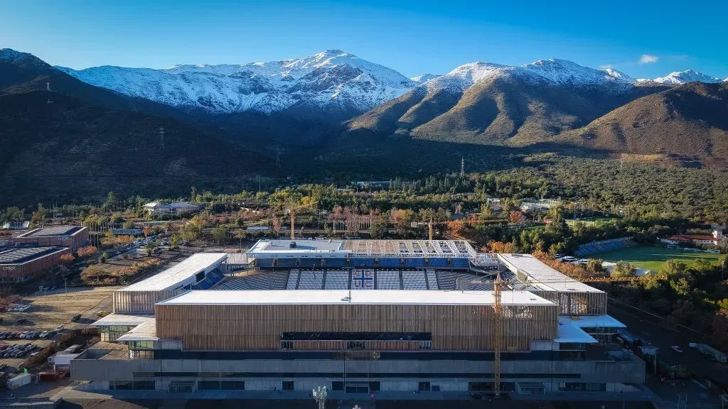 Universidad Católica está en la recta final para inaugurar el Claro Arena. | Foto: Cruzados.