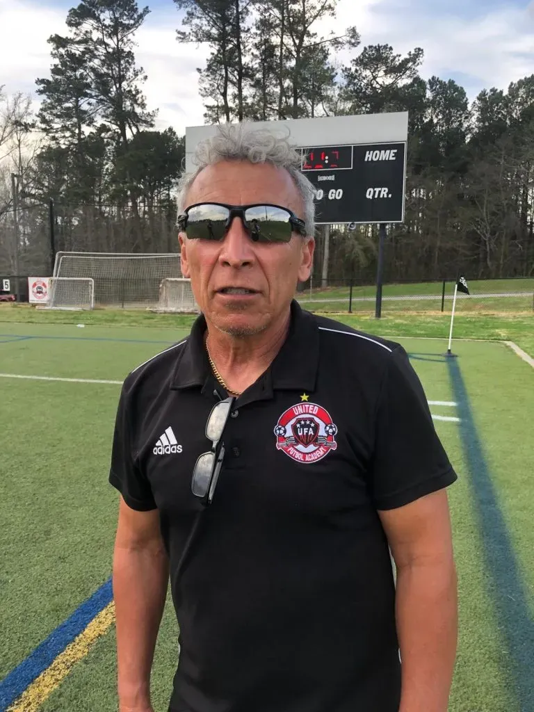 Francisco Ugarte lleva dos décadas en Estados Unidos. (Foto: cedida).