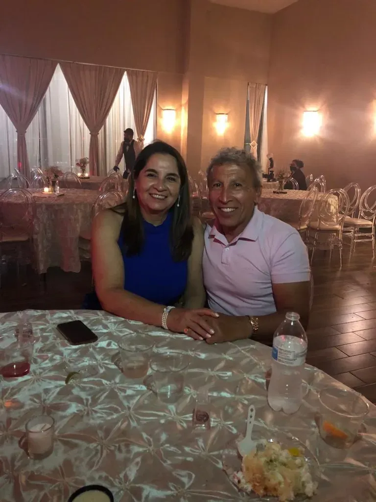 Otra foto de Francisco Ugarte en Atlanta. (Cedida).