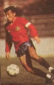 Ugarte en Unión Española.