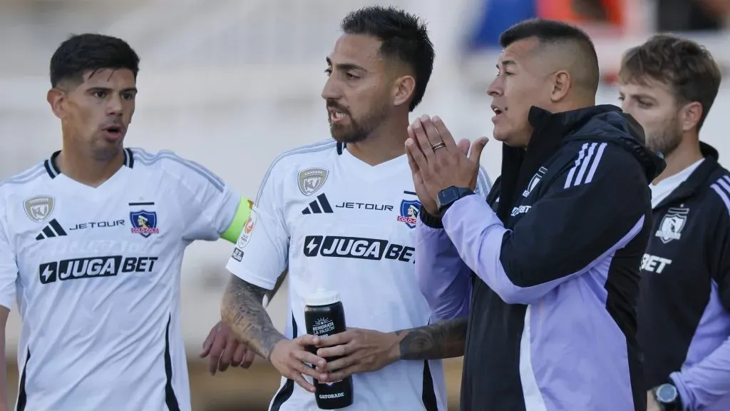 Jorge Almirón en Colo Colo
