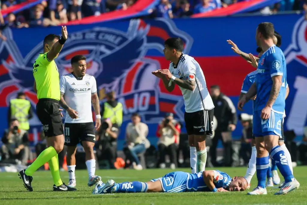 Esteban Pavez y Marcelo Díaz volverán a enfrentarse en el Superclásico 197.(Foto: Jonnathan Oyarzun/Photosport)