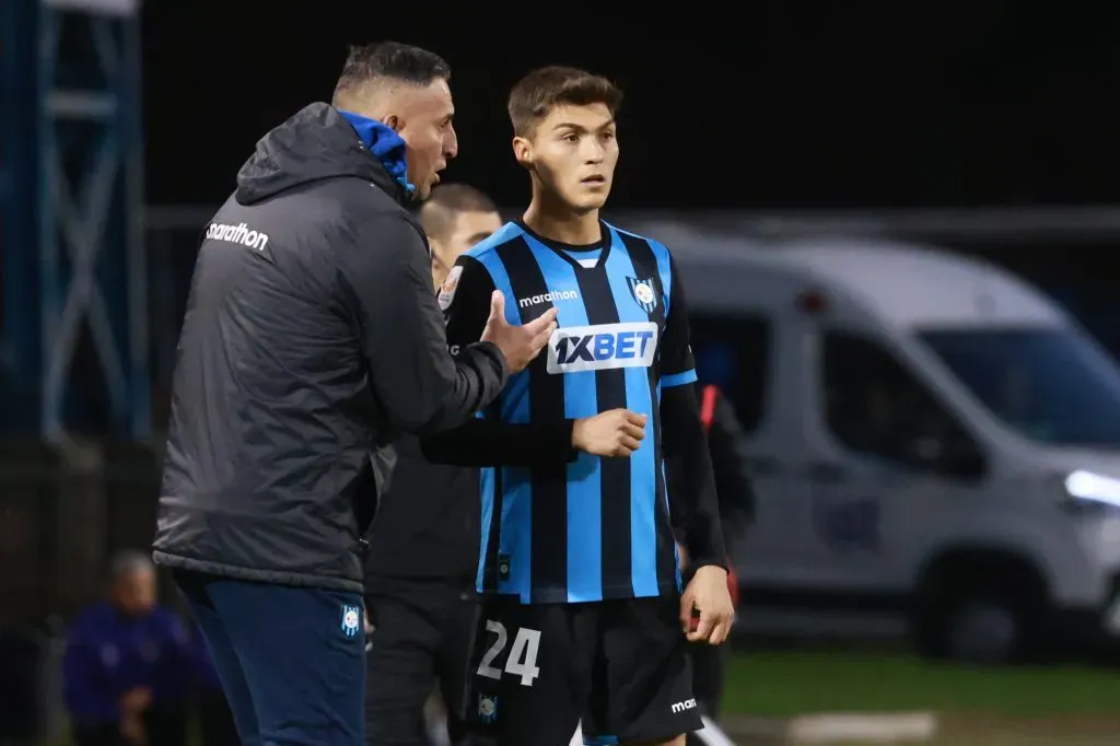 Jaime García tiene la ilusión de querer ganar la Copa Chile 2025 con Huachipato. | Foto: Photosport.