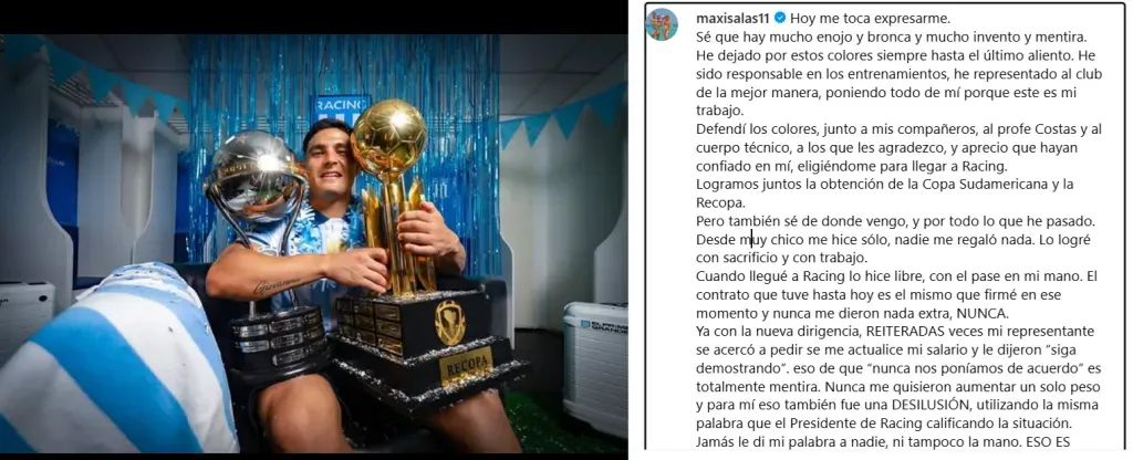 Captura Instagram.