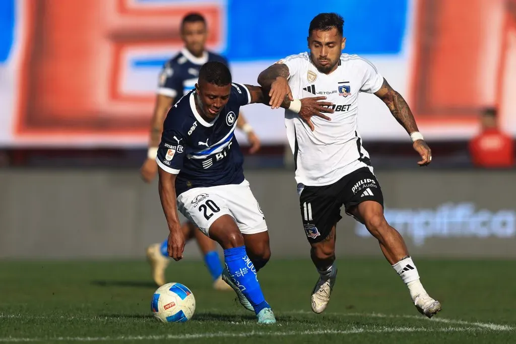 Colo Colo apostó por la renovación de Marcos Bolados, pero el antofagastino no ha respondido. | Foto: Photosport.