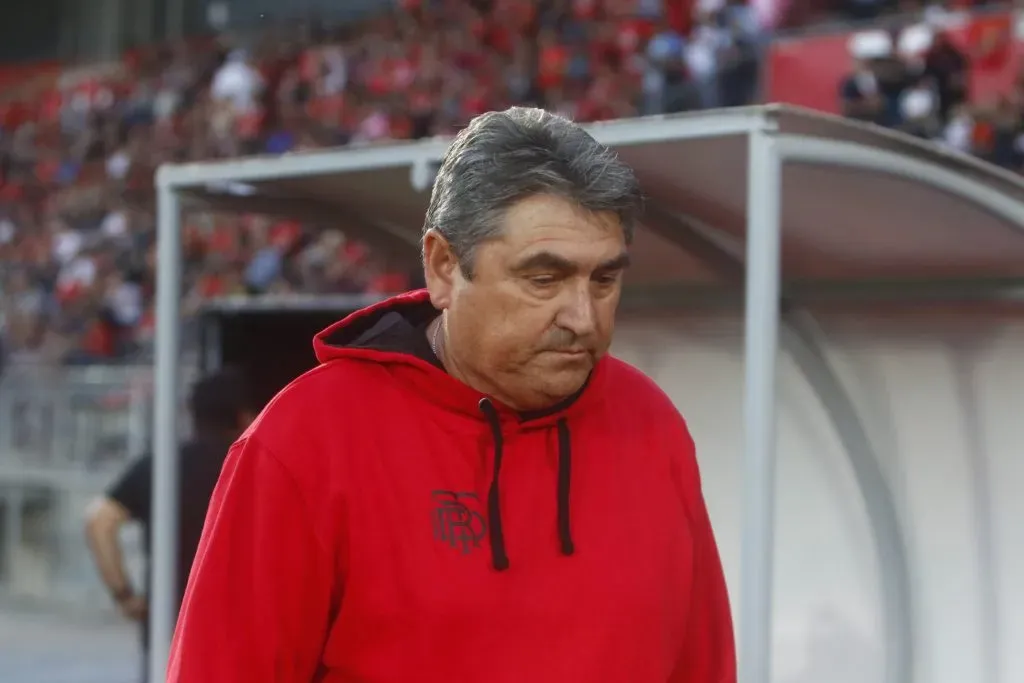 El segundo semestre de 2024, Emiliano Astorga dirigió a Rangers. (Jose Robles/Photosport).